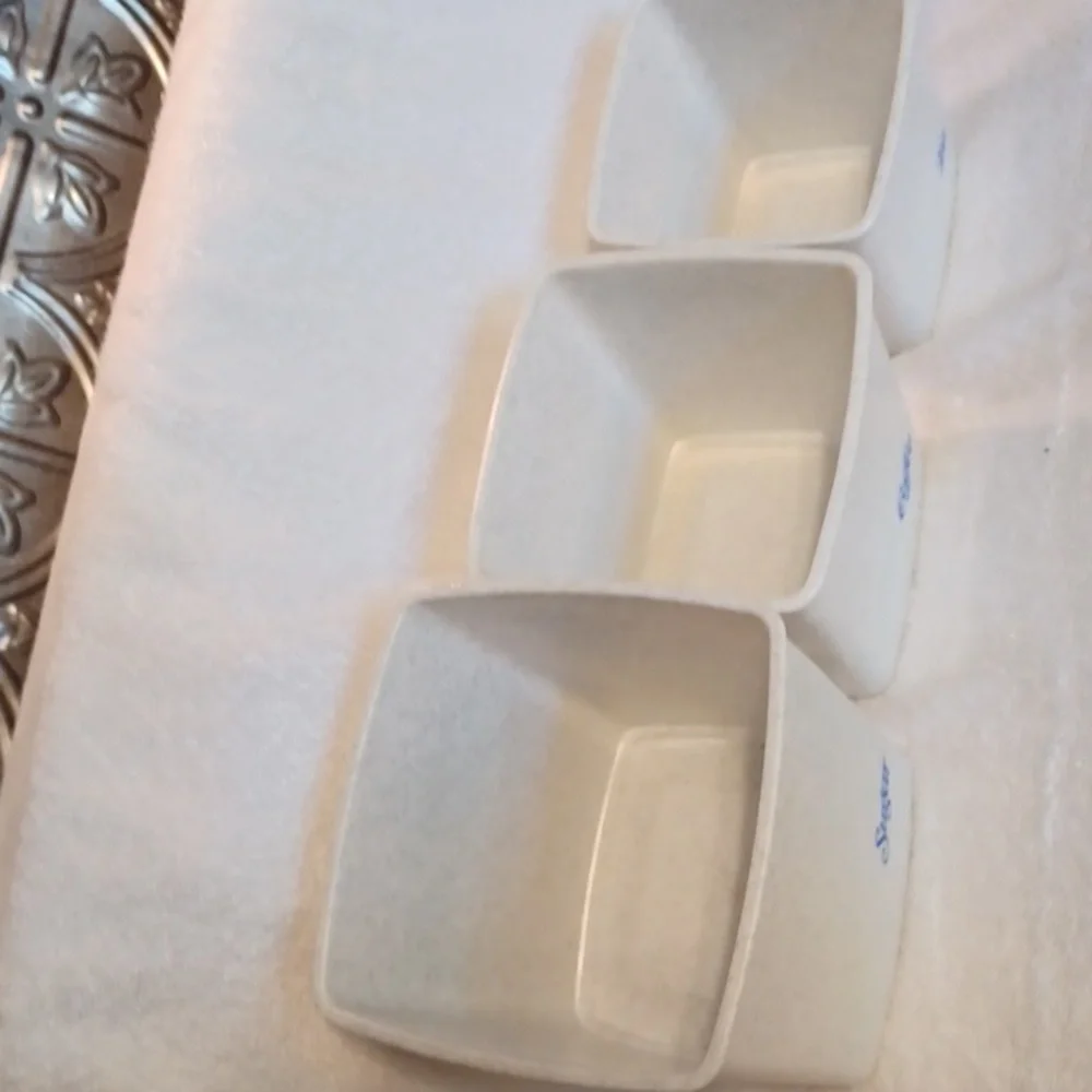 Canister set tucker housewares made in the USA vintage kitchen storage Vintage